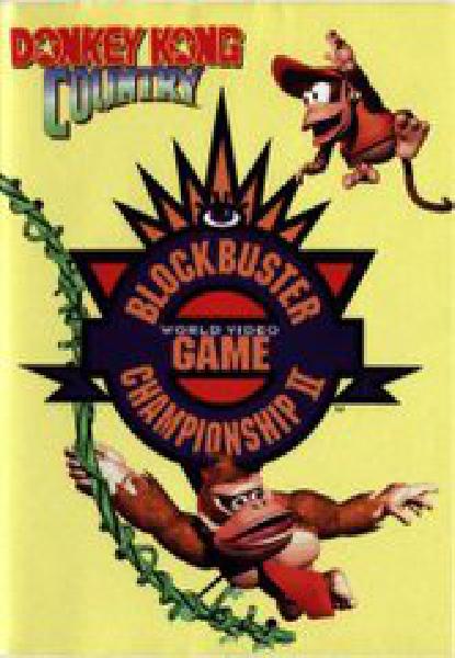Donkey Kong Country Competition Edition