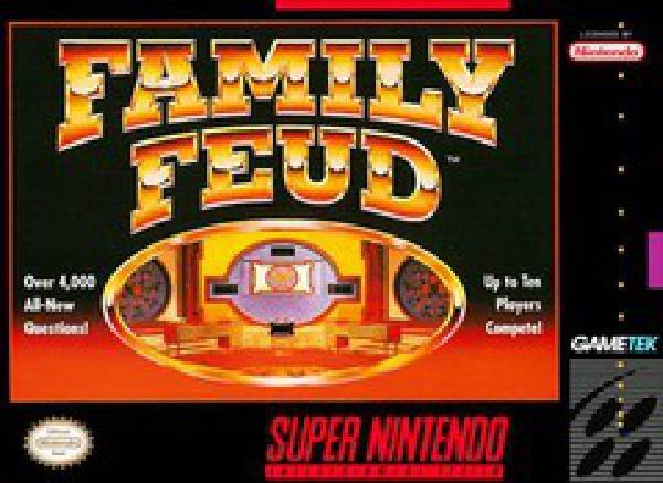 Family Feud (SNES)