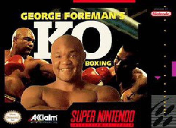 George Foremans KO Boxing