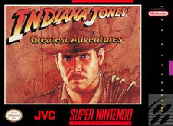 Indiana Jones Greatest Adventures