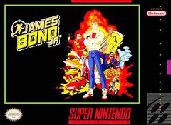 James Bond Jr for Nintendo NES Complete in deals Box