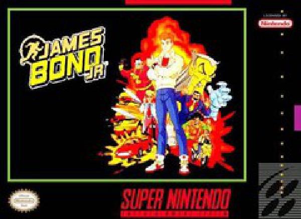 James Bond Jr