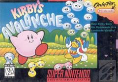 Kirby's Avalanche