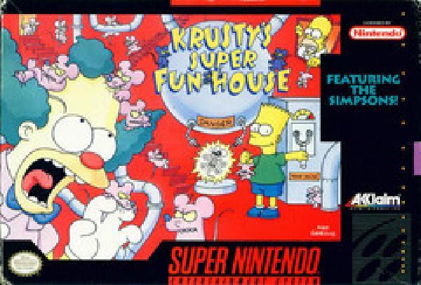 Krustys Super Fun House