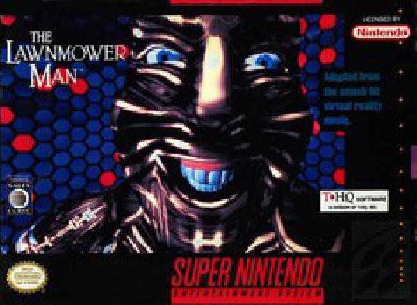 The Lawnmower Man (SNES)