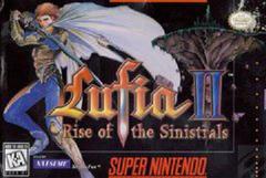 Lufia II Rise of Sinistrals