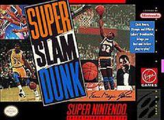 Magic Johnson's Super Slam Dunk