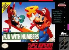 Mario's Early Years Fun With Numbers (SNES)