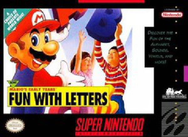 Marios Early Years Fun with Letters