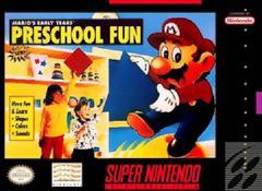 Mario's Early Years Preschool Fun