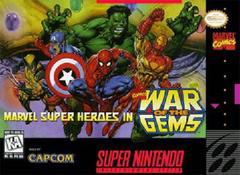 Marvel Super Heroes in War of the Gems