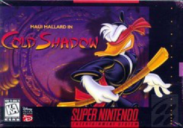 Maui Mallard in Cold Shadow (SNES)