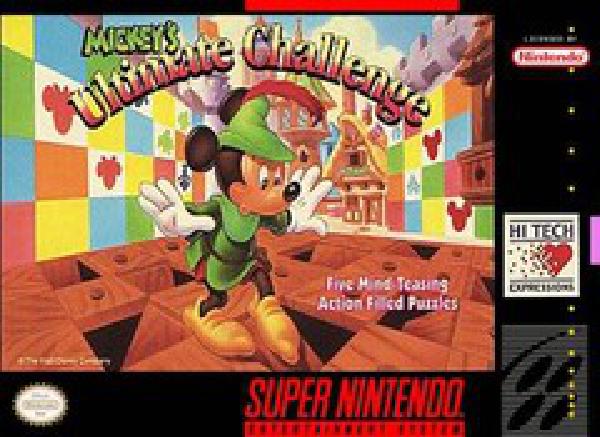 Mickeys Ultimate Challenge