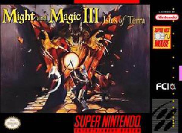 Might and Magic III Isles of Terra