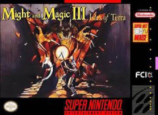 Might and Magic III Isles of Terra