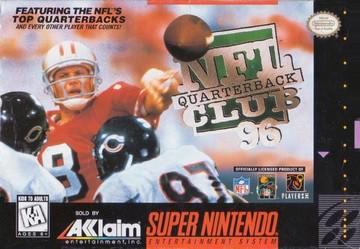 NFL Quarterback Club 96 NFL Quarterback Club 96