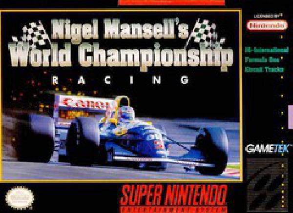 Nigel Mansell's World Championship Racing