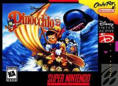 Pinocchio (SNES)