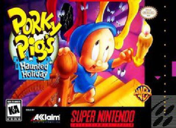 Porky Pig's Haunted Holiday (SNES)