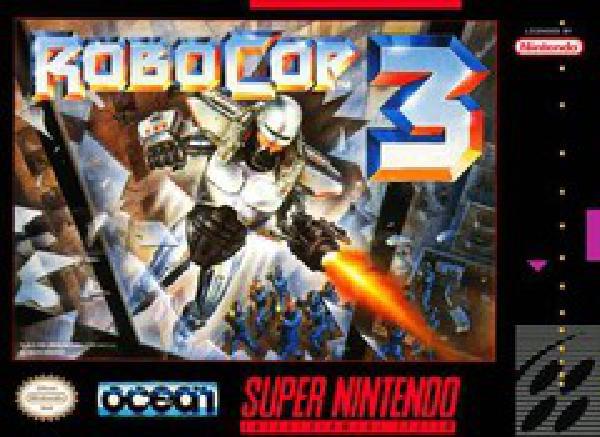 Robocop 3 (SNES)