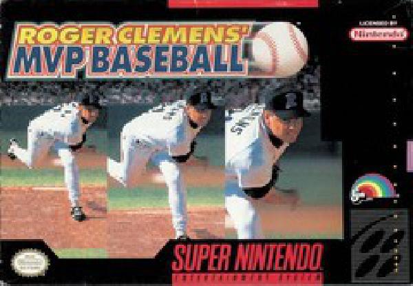 Roger Clemens MVP Baseball