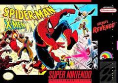 Spiderman X-Men Arcade's Revenge