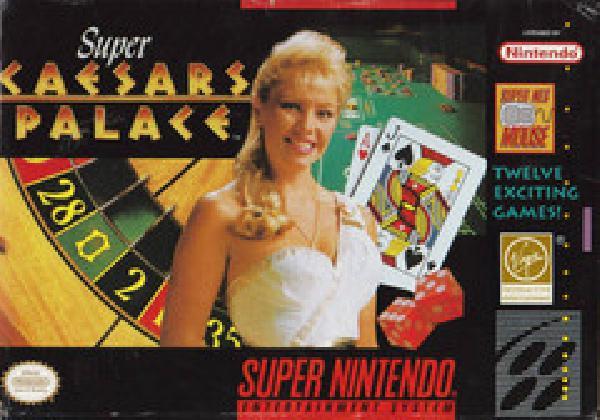 Super Caesar's Palace (SNES)