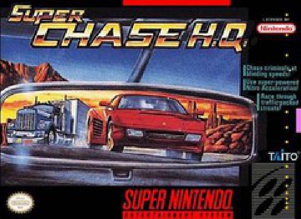 Super Chase HQ (SNES)