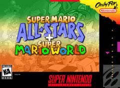 Super Mario All-stars and Super Mario World