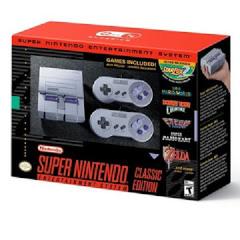 Super Nintendo Classic Edition