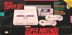 Super Nintendo Super Set System