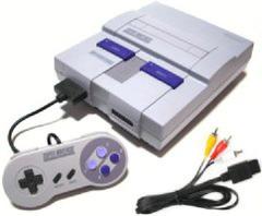 Super Nintendo System