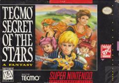 Tecmo Secret of the Stars