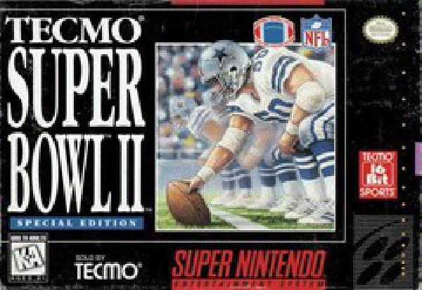 Tecmo Super Bowl II Special Edition