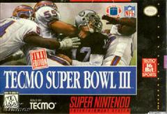 Tecmo Super Bowl III