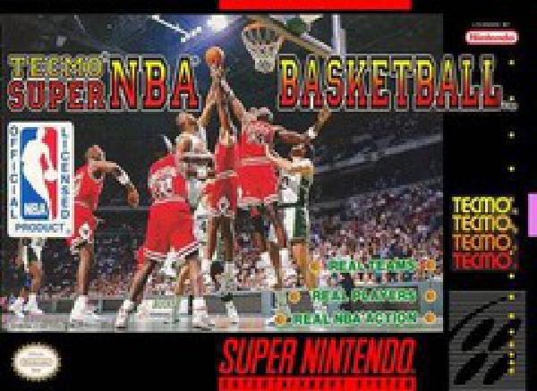 Tecmo Super NBA Basketball