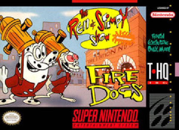 The Ren and Stimpy Show Fire Dogs
