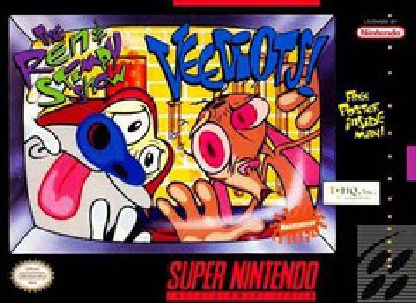 The Ren and Stimpy Show Veediots (SNES)