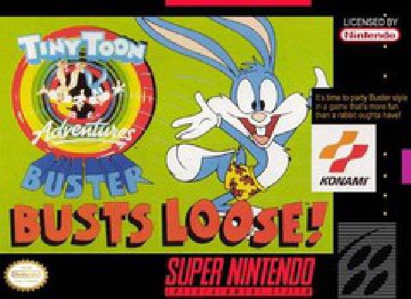 Tiny Toon Adventures Buster Busts Loose