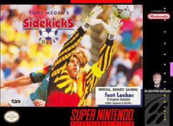 Tony Meolas Sidekicks Soccer