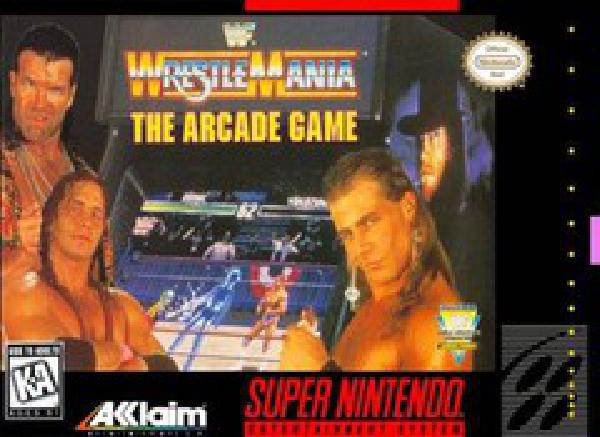 WWF Wrestlemania Arcade Game