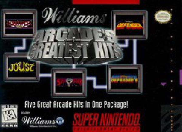 Williams Arcades Greatest Hits
