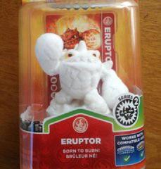 Eruptor - Giants, White, Flocked, Series 2