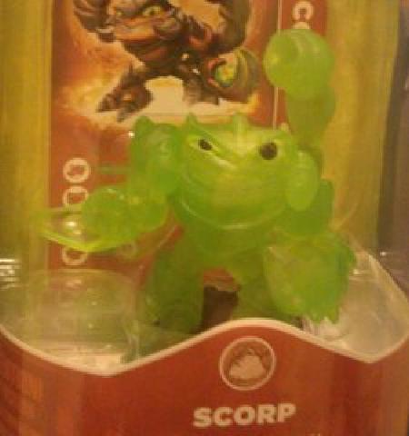 Scorp - Swap Force, Green