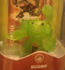 Scorp - Swap Force, Green