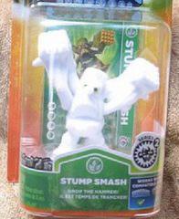 Stump Smash - Giants, White, Flocked, Series 2