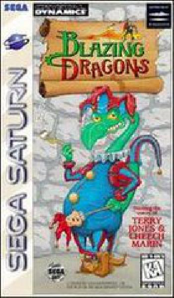 Blazing Dragons