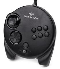 Sega Saturn 3D Controller