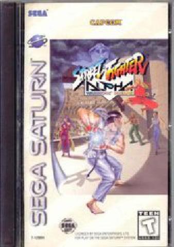 Street Fighter Alpha Warriors Dreams
