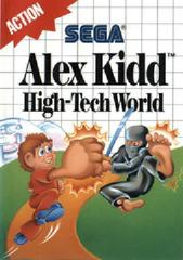 Alex Kidd in High-Tech World